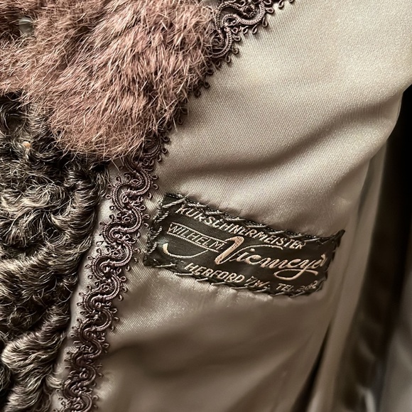 Real Niemeyer Astrachan Classic Coat - Picture 6 of 7